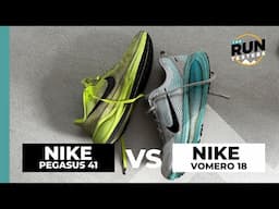 Nike Vomero 18 vs Nike Pegasus 41: Which of Nike's daily trainers should you buy?