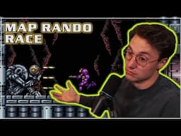 I Despise You! | Map Rando Race | Super Metroid