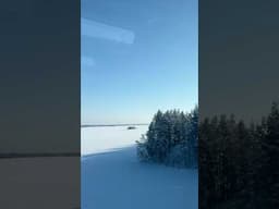 London to the Arctic Circle by Train