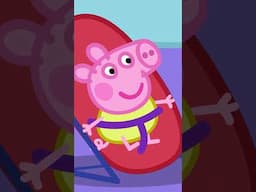 Peekaboo with Baby Alexander! #PeppaPig #Shorts