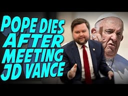 Pope Francis Died & Another Govt Group Chat Leaked?!