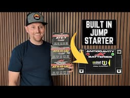 Why I Use Antigravity RE-START Lithium Batteries In ALL My Motorcycles