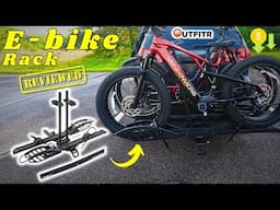 OUTFITR 2-Bike Hitch E-Bike Rack "Install/Review