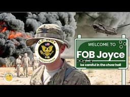 Insane Life on US ARMY BASE in AFGHANISTAN: Bullet Holes in the Toilet, Wives 4 Sale, & Mortar Fire