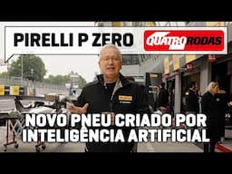 Pirelli P Zero: conhecemos a NOVA GERAÇÃO com quatro modelos criados por IA