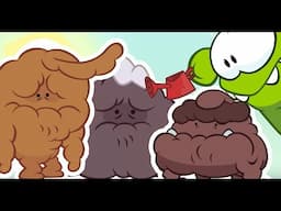 Let’s Save the Earth Together! 🟢 World Environment Day – Cut the Rope | Om Nom Stories
