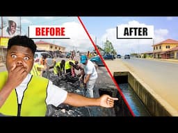 We Cleaned The Capital City Of Ghana For Free🇬🇭