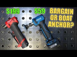 Has Harbor Freight Outdone My Favorite Weld Prep Tool? Hercules Right Angle Die Grinder