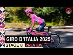 Giro d'Italia 2025 Stage 8 Preview - Will Primoz Roglic Be Challenged By Juan Ayuso and UAE?