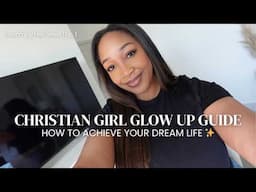 How to *ACTUALLY* become the BEST VERSION OF YOURSELF | GLOW UP GUIDE ✨ Becoming HER Series Ep. 1