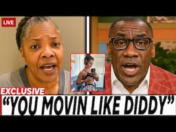 Mo'nique DESTROYS Shannon Sharpe After New SA Allegations