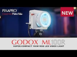 GODOX ML100R Super-Compact 100W RGB LED Video Light