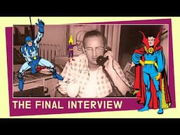 Steve Ditko: The Man Of Mystery Interview!