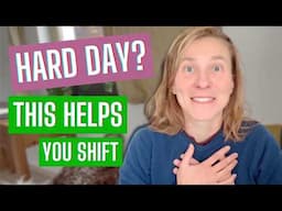 Tap with Me If You’re Having a Hard Day (Gut + Mood Reset)