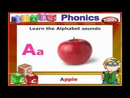 Learn Phonics alphabet phonetics a to z Sounds  I Learn Phonics For Kids I Learn Alphabet Sounds