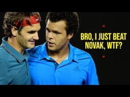 He SHOCKED Djokovic then Faced Federer | What Happens Next is CRAZY!