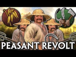 I Started a PEASANT REBELLION in Crusader Kings 3!