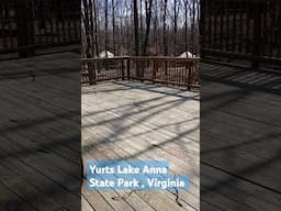 Yurts Lake Anna State Park , Virginia