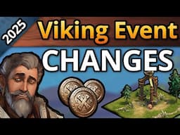 The Viking Event was CHANGED - Strategy Changes, Fixes, Info Before Event Starts | Forge of Empires