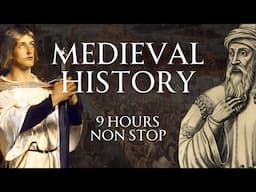 Fall Asleep to Non-Stop Medieval History | Knights, Crusaders, and Heretics