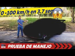 UN MISIL!!😱😱 DE 0 a 100 KM/H en 3.7 SEGUNDOS!!🔥 🔥| Car Motor