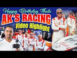 Happy Birthday Ajith Kumar | Ajith Kumar Racing Belgium Highlights