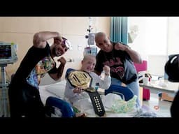 UFC 314 Visit to Nicklaus Children's Hospital