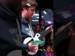Rock out with your bot out! Playing Guitar Hero to drive a robot