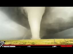 Hunting Tornadoes In Nebraska - LIVE STORM CHASERS - Home Turf