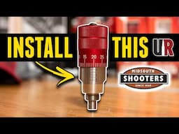Exclusive: Tactile 0.001 Adjustments - Hornady Micrometers