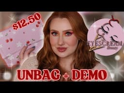 EYESCREAM Beauty Bag May 2025 - Unbag w/ Me + Demo! 🍒