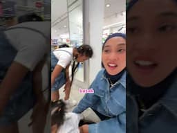 ALEXA NGOMPOL DI SUPERMARKET!! #shors #alviandmiracle