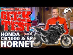 Honda CB1000 Hornet SP Review | BikeSocial Geek Test