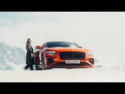 UNREAL Car Photography Location - Bentley GT Speed