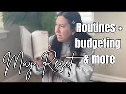MAY RESET 2025 | Budgeting, Rhythms & Wellness for Moms In Their 30’s