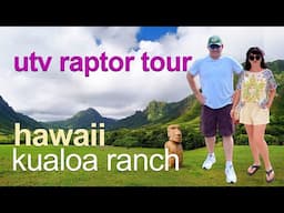 HAWAII. Visiting the Kualoa Ranch on Oʻahu