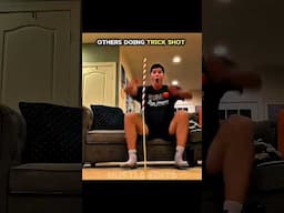 OTHERS TRICK SHOTS VS THIS MAN ☠️ | #edit #trickshots #newyork #usa