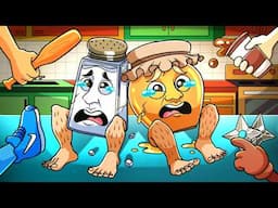 GARAMARARAM is not a MONSTER! Italian Brainrot Animation