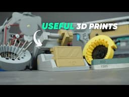 USEFUL Ideas to 3D Print - May 2025