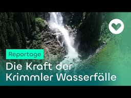 Die Kraft der Krimmler Wasserfälle