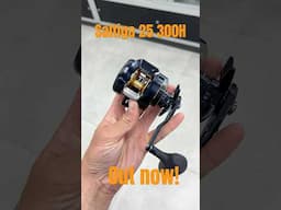 Saltiga 25 300H have landed! Slow Pitch Jigging Reel #fishing #tackleshop #daiwa