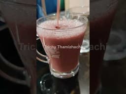 உடலுக்கு குளிர்ச்சி தரும் ஜூஸ்.😋 #trichythamizhachi #trichyyoutuber #beetrootjuicerecipe #shorts