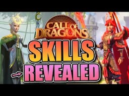Generation 4 Cavalry Skills Revealed [Neya and Lieh-Shan Yen] Call of Dragons
