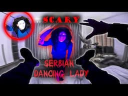 PARKOUR POV ESCAPING SERBIAN DANCING LADY  || Horror Scary IN THE HOUSE I TO