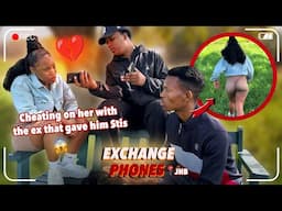 Making couples switching phones for 60sec 🥳 🥳 SEASON 3 🇿🇦SA EDITION | EPISODE 297 |