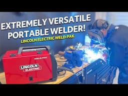 WELDING VERSATILITY! Lincoln Electric Weld-Pak Review