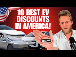 Up to $31,000 USD CHEAPER! The 10 BEST EV discounts in the U.S