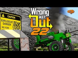 The Solar Lazarus (attempt #2) - Wrong Way Out #22