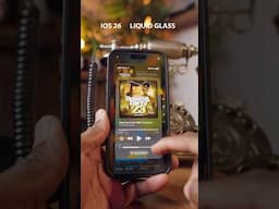iOS 26 Liquid Glass