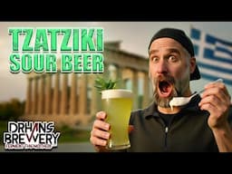 I Brewed a Tzatziki Sour Beer... and It Actually Works!?